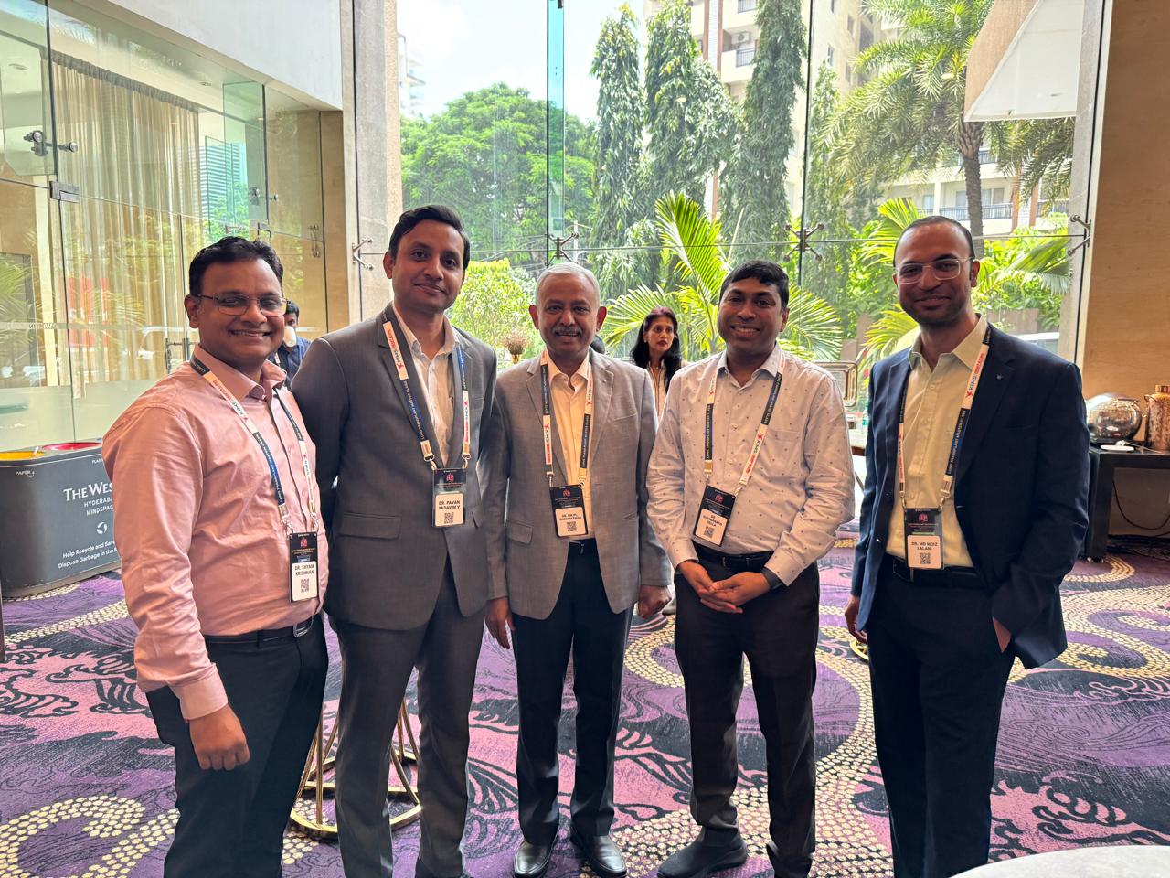 Lung Transplant Master Class Faculty Delegation at The Westin